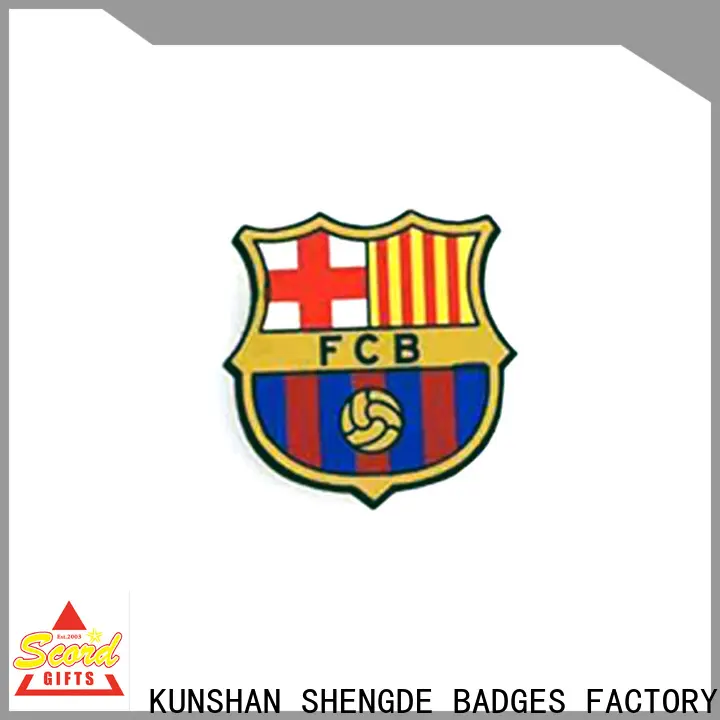Shengde offset printed pins manufacturers 1