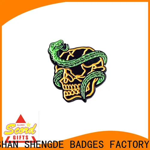New soft enamel pin badges company for sale 1