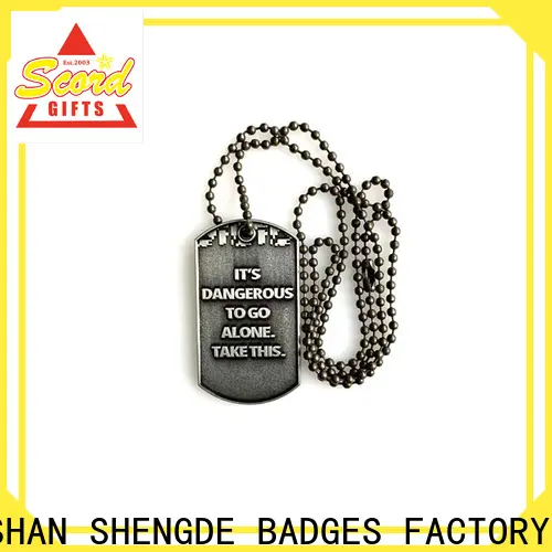 Shengde custom pet tags company bulk production 1