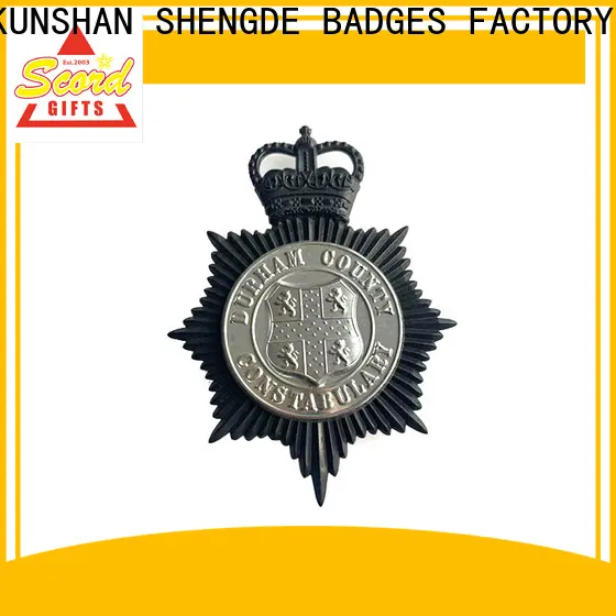 Shengde kids police badge Suppliers bulk production 1