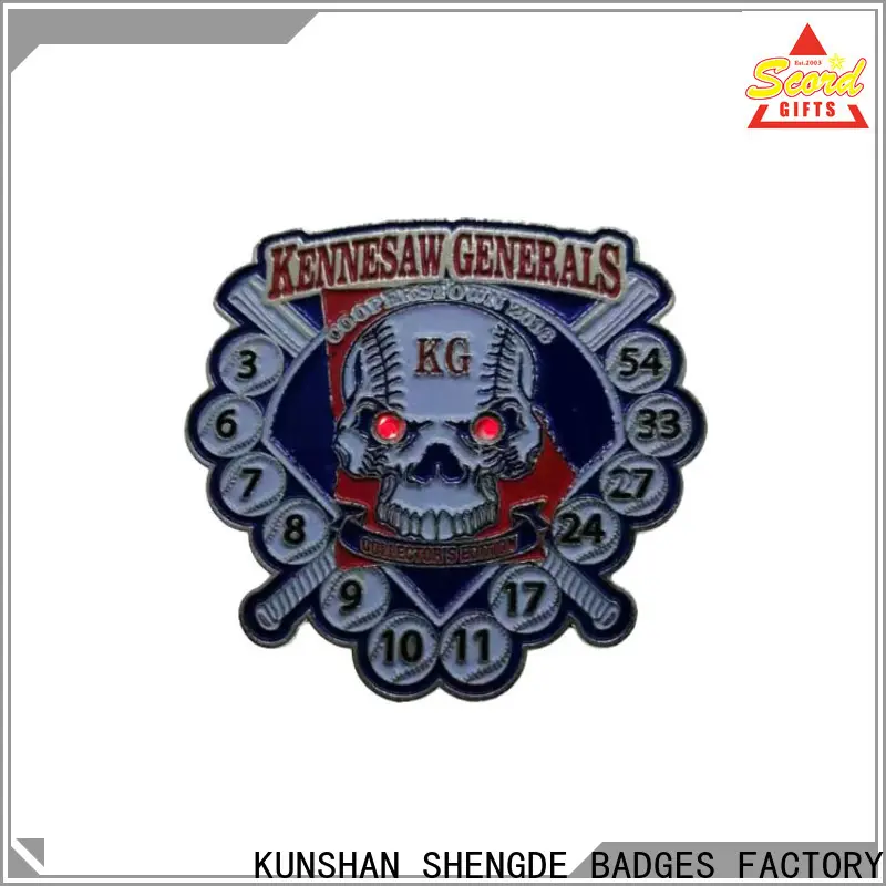 Shengde army lapel pins company for promotion 1