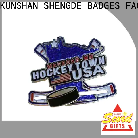 Shengde Best maine lapel pins factory bulk production 1