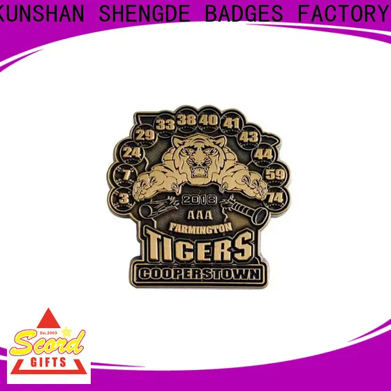 Shengde design your own pin company on sale 1