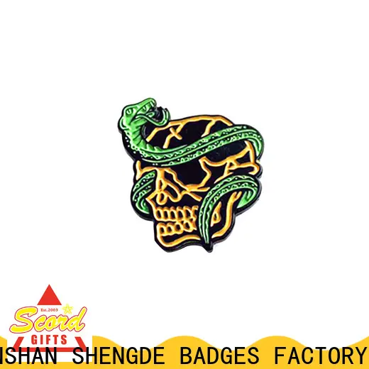 Shengde High-quality soft enamel Suppliers 1