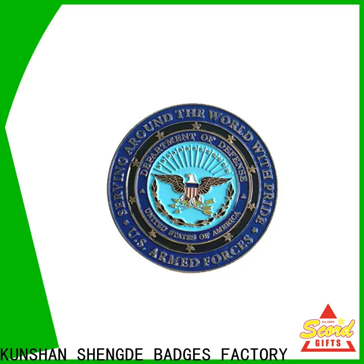 Latest military challenge coins wholesale Suppliers bulk production 1