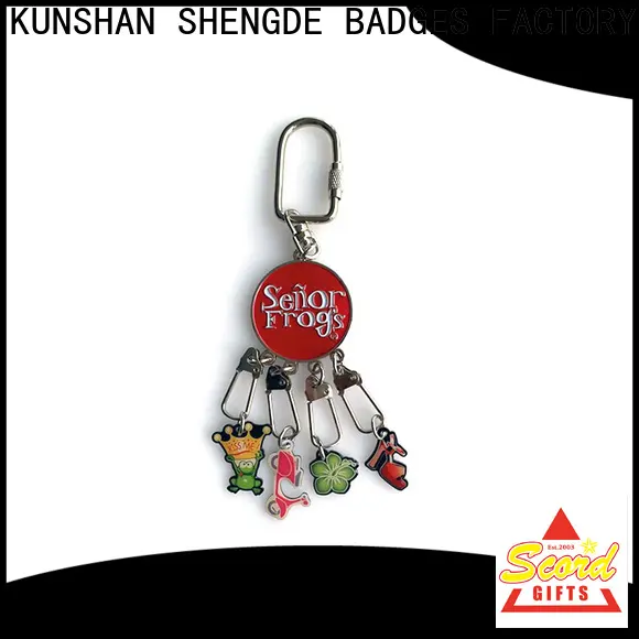 Wholesale leather keychains manufacturers for promotion 1