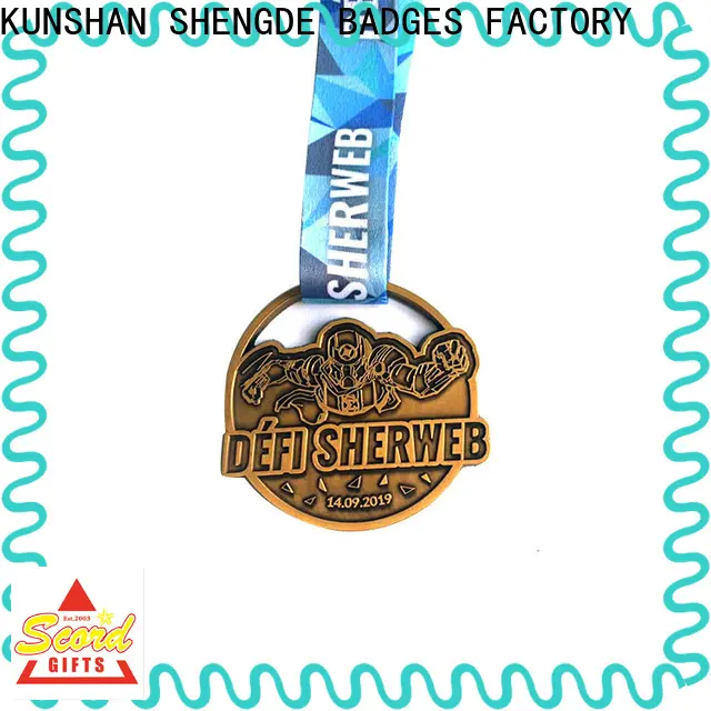 Shengde New order medals online factory for promotion 1