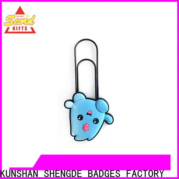 Shengde pvc emblems manufacturers for promotion 1