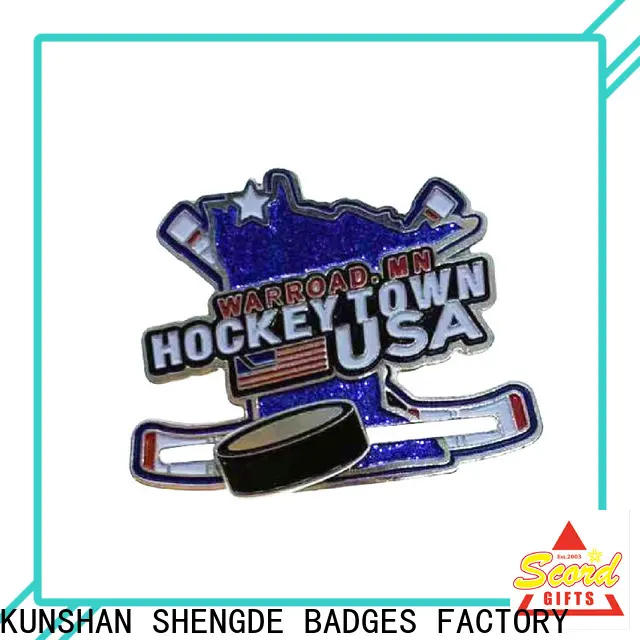 Shengde Wholesale sports trading pins Suppliers for sale 1