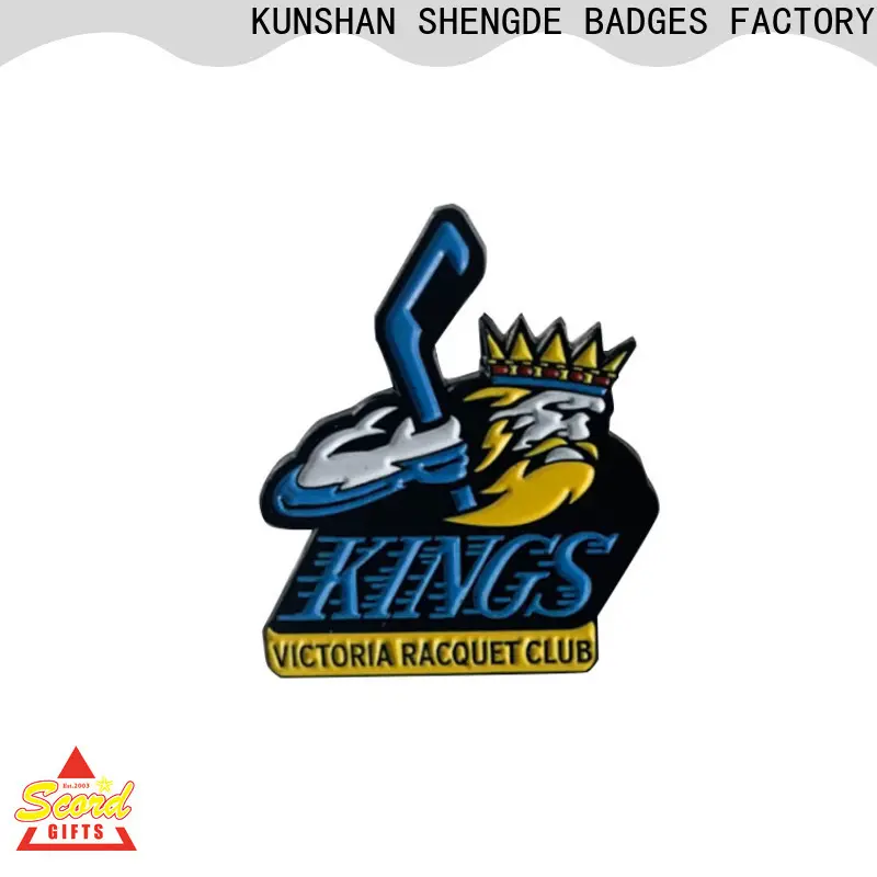 Shengde hockey lapel pins Supply for sale 1