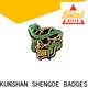 High-quality soft enamel pin badges factory 1