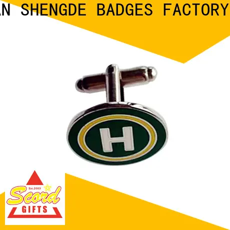 Shengde Wholesale personalised cufflinks manufacturers for promotion 1