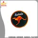 New custom embroidered patches no minimum for business on sale 1
