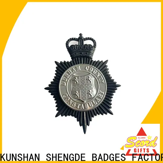 Shengde NewBest childrens police badges Suppliers for sale 1