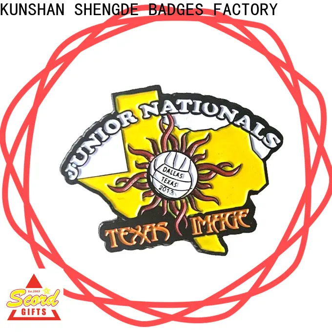 Shengde soccer pins for sale Suppliers on sale 1