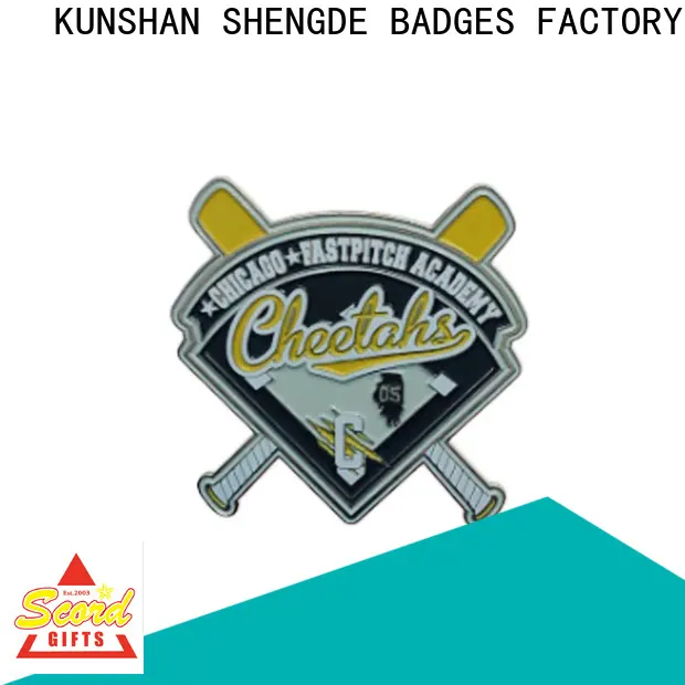 Shengde bowling lapel pins Supply for promotion 1