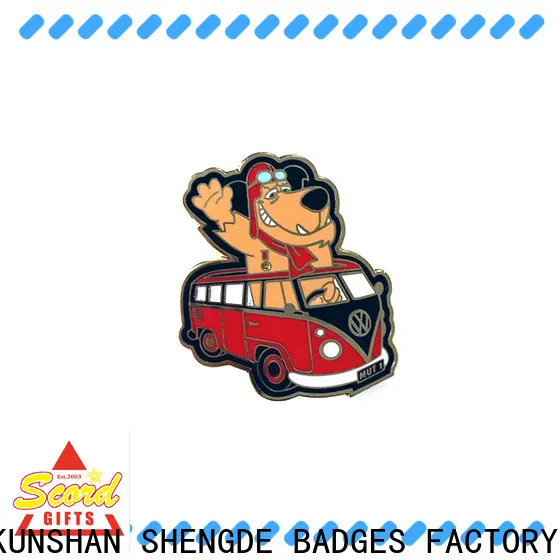 Shengde Best create pin badges Supply for sale 1