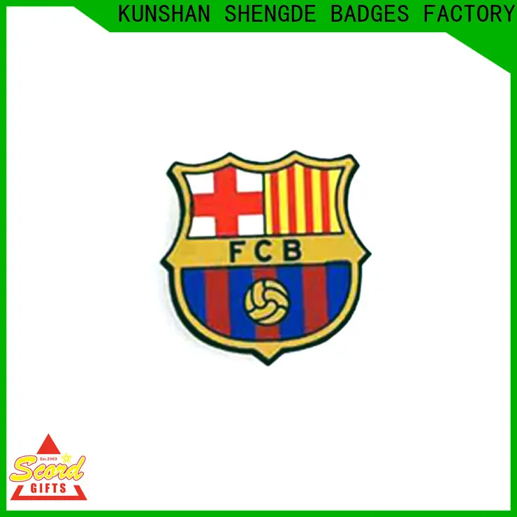 Shengde Latest custom printed lapel pins company on sale 1