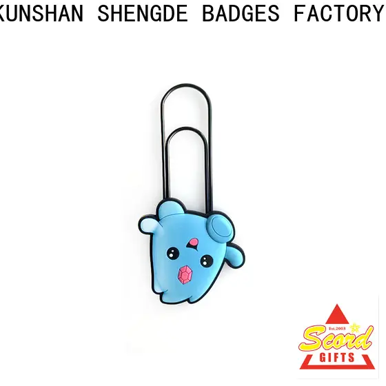 Shengde promotional pvc keyrings company bulk buy 1