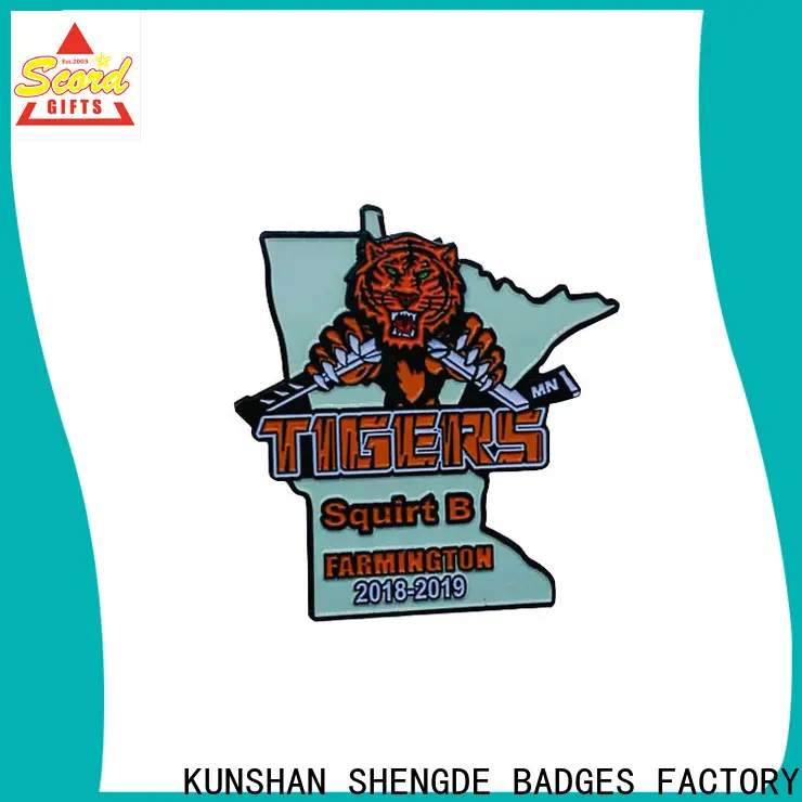 Custom eagle lapel pins company for promotion 1