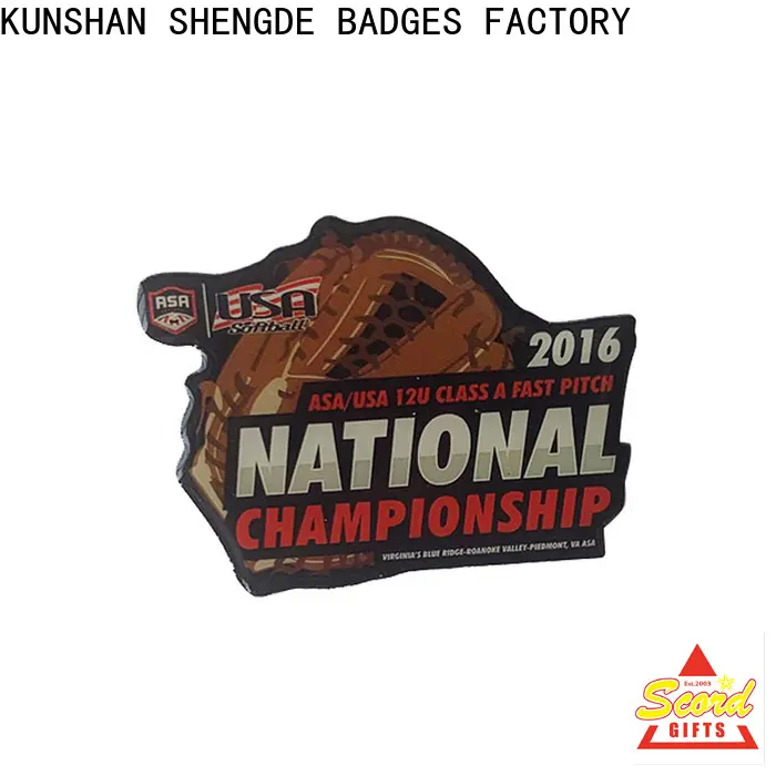 Shengde world series trading pins company on sale 1