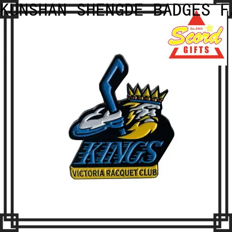 Shengde hockey pins Supply for promotion 1