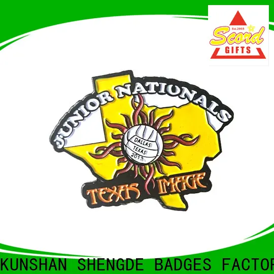 Shengde High-quality soccer tournament pins Suppliers on sale 1