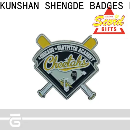 Shengde quality pins manufacturers 1