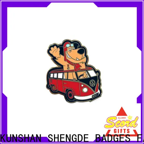 Shengde Shengde enamel motorcycle badges factory for sale 1