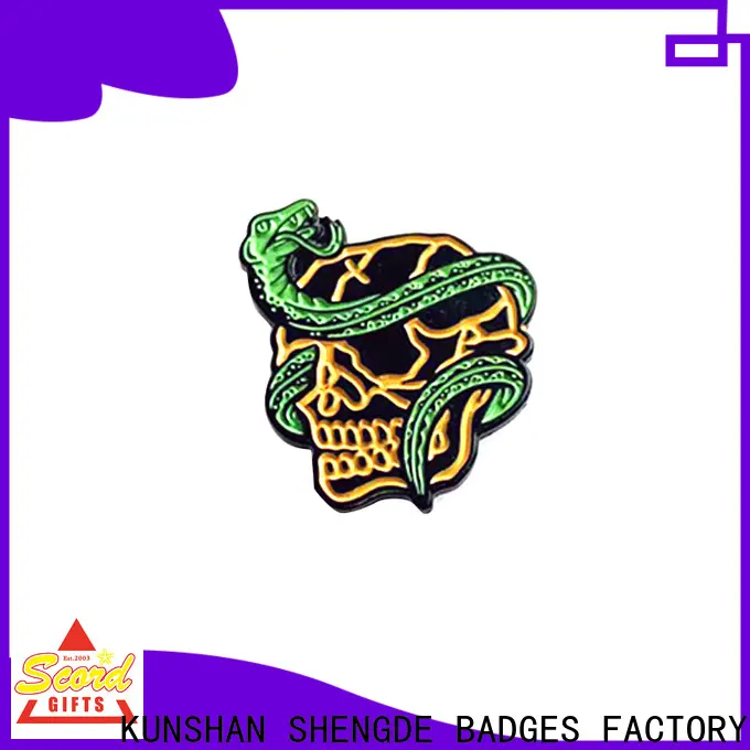 Shengde Custom enamel badges manufacturers on sale 1
