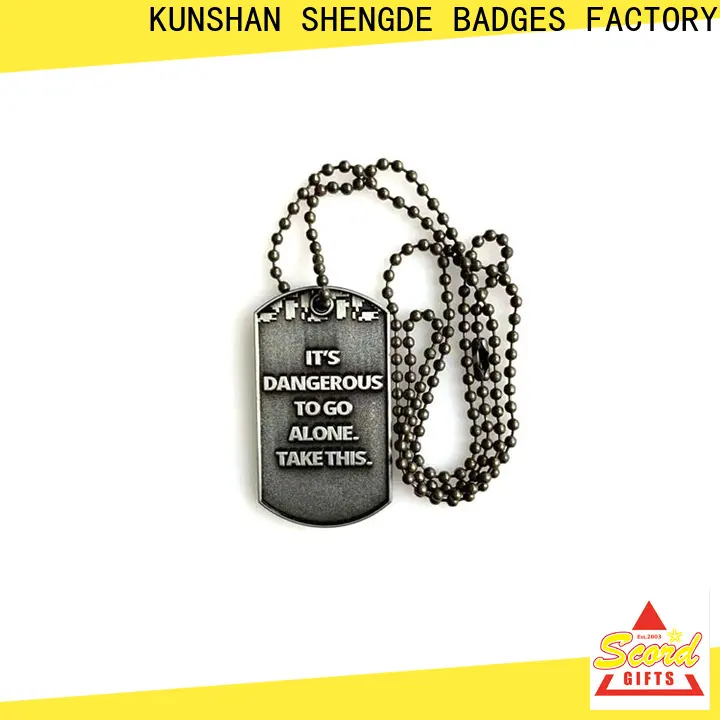 Shengde Best custom dog tags for men company for sale 1