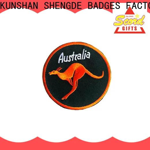 Latest custom embroidery patch factory for sale 1