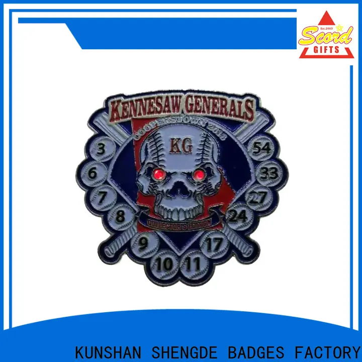 Shengde state trading pins company on sale 1