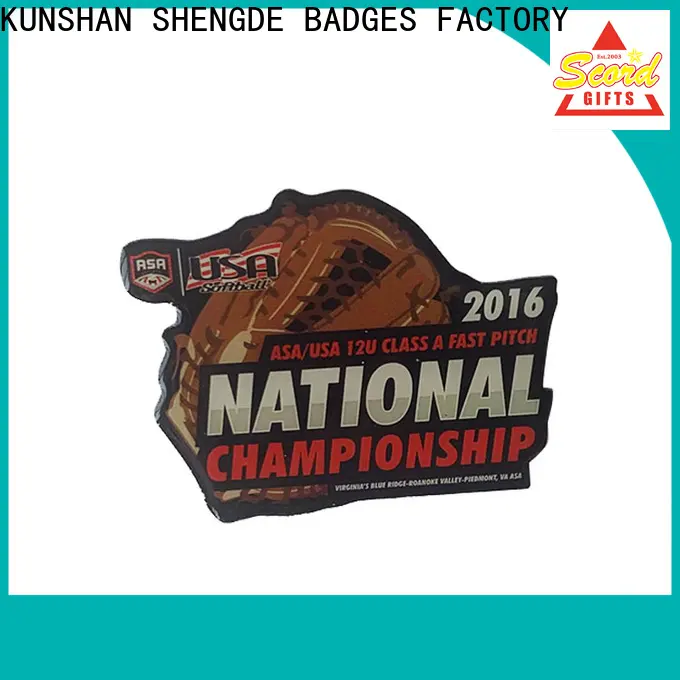 Shengde baseball team trading pins Supply bulk production 1