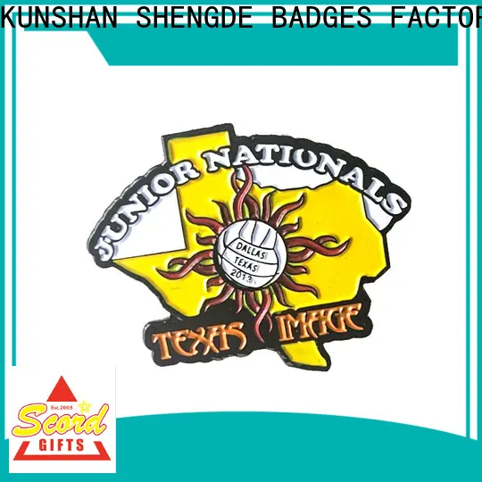 Shengde High-quality soccer lapel pins Supply for promotion 1
