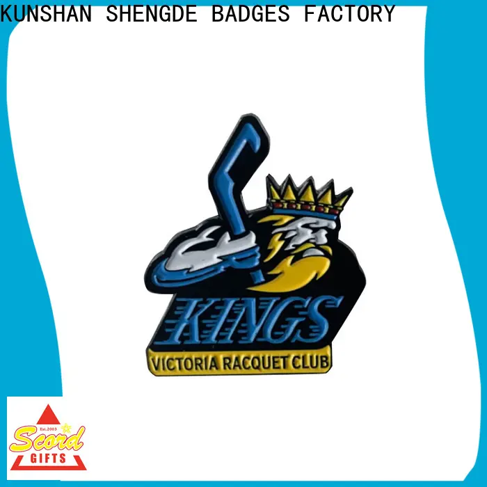 Shengde Latest hockey pins Supply for sale 1