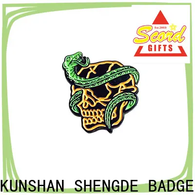 Shengde Custom soft enamel pin badges Suppliers 1