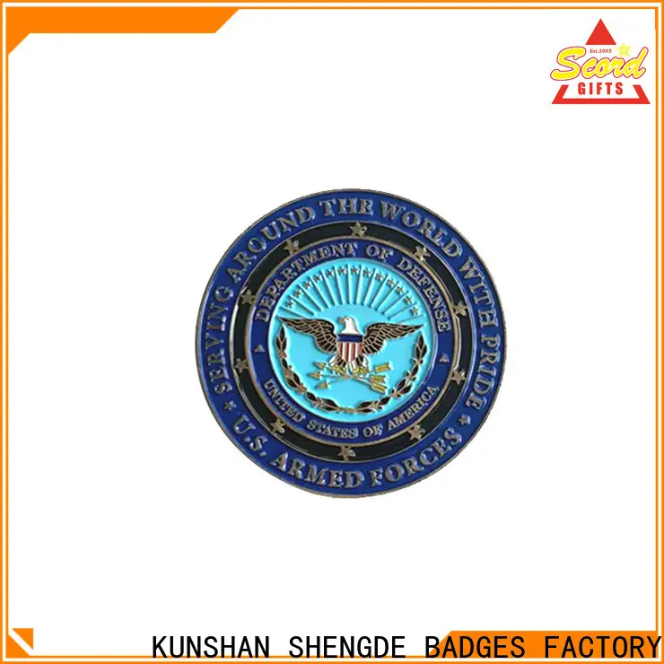 Shengde Wholesale challenge coin meaning for business for sale 1