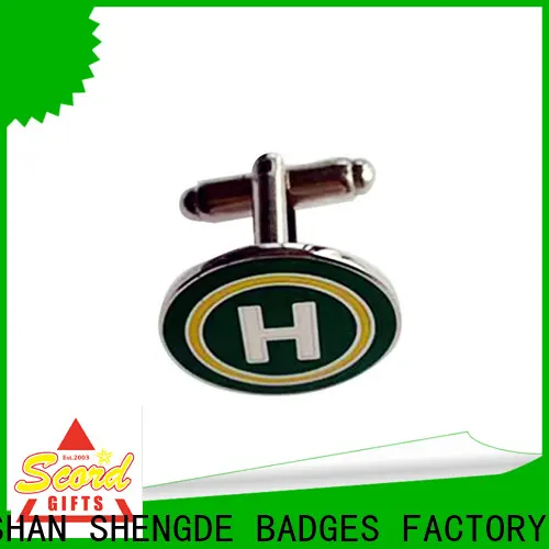 Shengde Latest coin cufflinks Supply for promotion 1