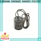 Shengde custom engraved dog tags company bulk production 1