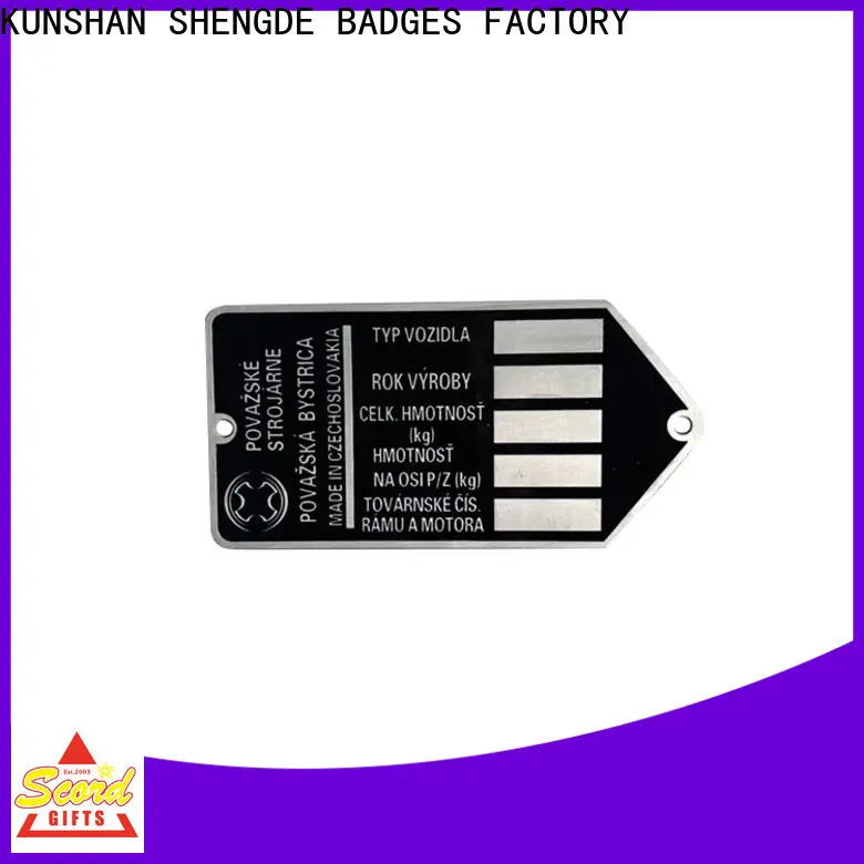 Wholesale name plates Supply for promotion 1