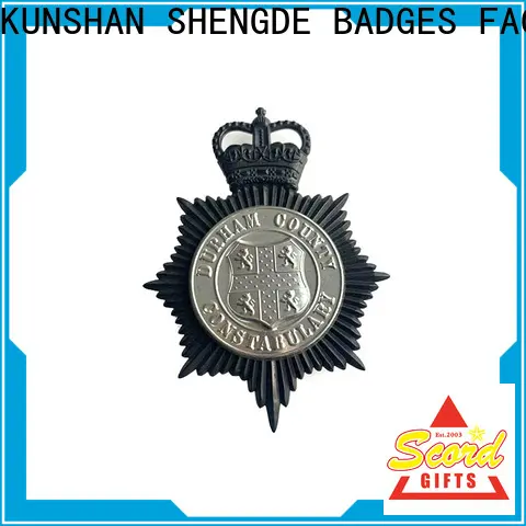 NewBest metal police badge manufacturers 1