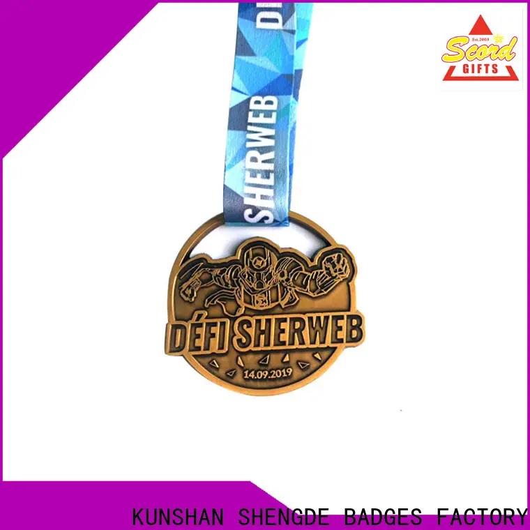 Shengde dance medals Suppliers for sale 1
