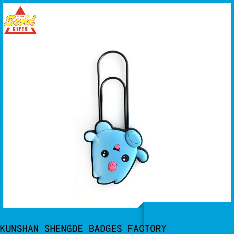 Shengde pvc keychain for business bulk buy 1