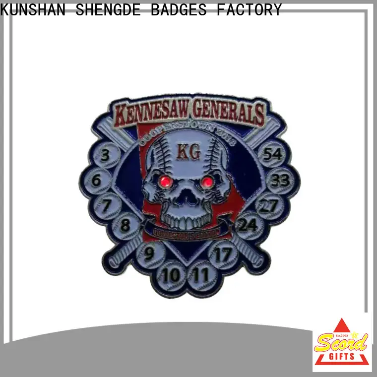 Shengde Shengde modern baseball pins factory for promotion 1