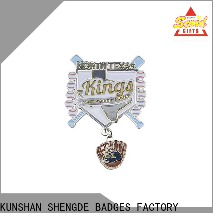 Shengde company lapel pins manufacturers for promotion 1