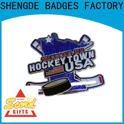 Shengde popular lapel pins company for promotion 1