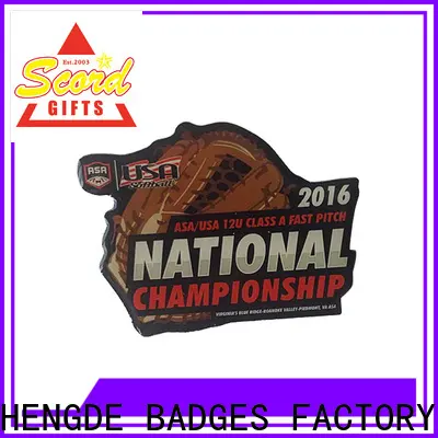 Shengde High-quality baseball team trading pins company for sale 1