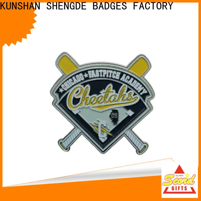 Shengde magnetic lapel pins for business for promotion 1