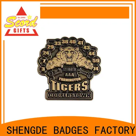 Shengde custom fursona pins factory for promotion 1